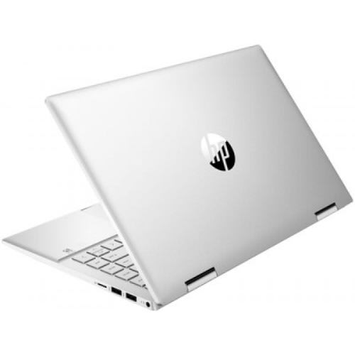 Pavilion X360 Convertible 14-dw1067nia- Intel® Core™ I3-1115g4- 14" -8GB RAM -256GB ROM -Silver