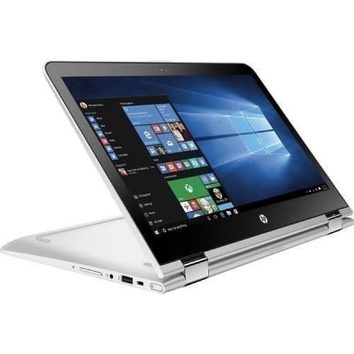 Pavilion X360 Convertible 14-dw1067nia- Intel® Core™ I3-1115g4- 14" -8GB RAM -256GB ROM -Silver