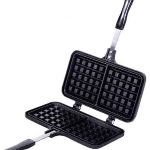 Iron Fist Non Stick Waffle Maker - Double Sided