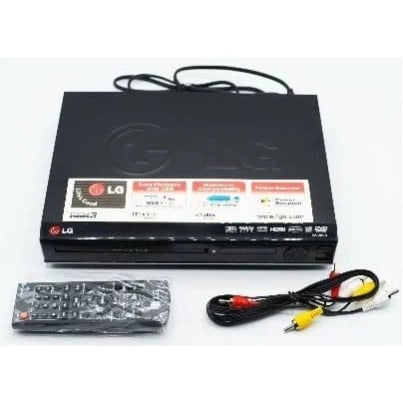 Dvd Player  Dvd Lg Dvd Dv288k Usb Black