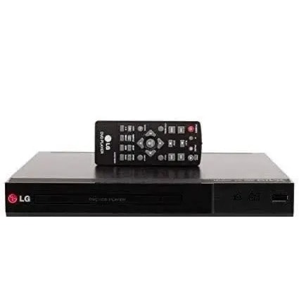 Dvd Player  Dvd Lg Dvd Dv288k Usb Black