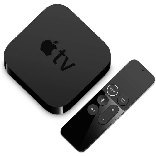 Tv 4k - 64GB - Black