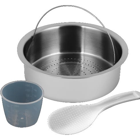 5L Digital Multi-cooker With LED Display And Steaming Tray