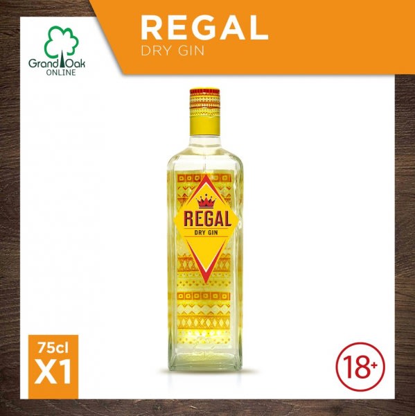 Regal Dry Gin -75cl