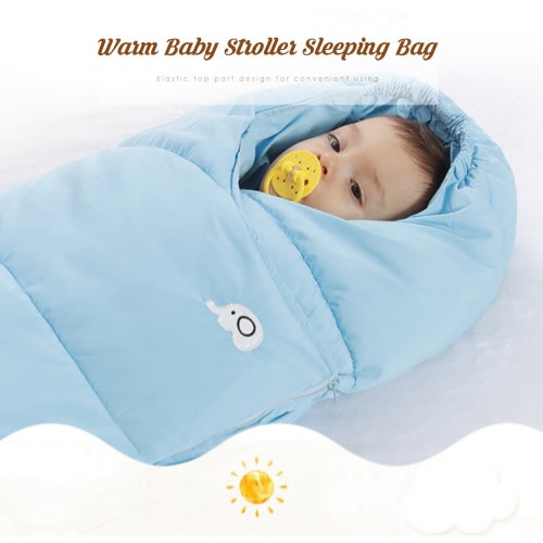 Infant Baby Sleeping Bag - Warm Swaddle Wrap Blanket