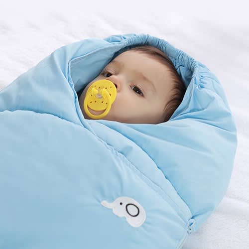 Infant Baby Sleeping Bag - Warm Swaddle Wrap Blanket