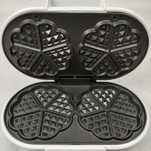 Double Face Nonstick Waffle Maker - 1200w