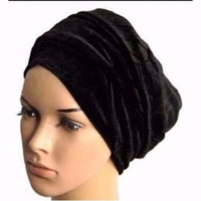 Turban Scarf - Black