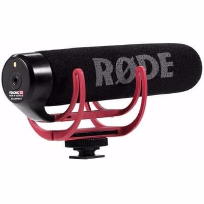 Rode VideoMic GO Lightweight On-Camera Microphone