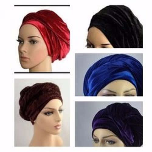 3-Layer Turbans - Set of 5