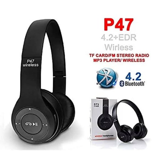 P47 Wireless Bluetooth Headphone