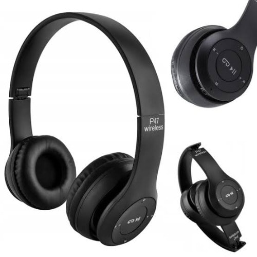 P47 Wireless Bluetooth Headphone