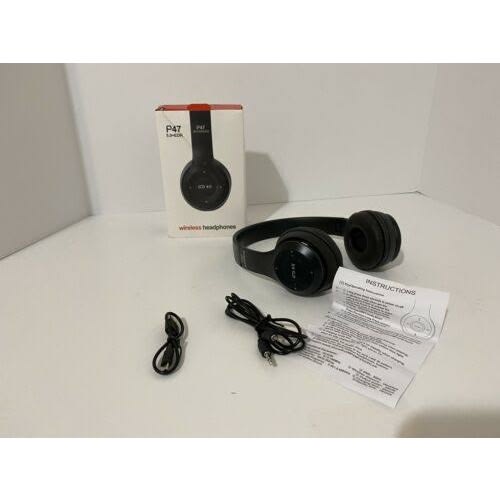 P47 Wireless Bluetooth Headphone
