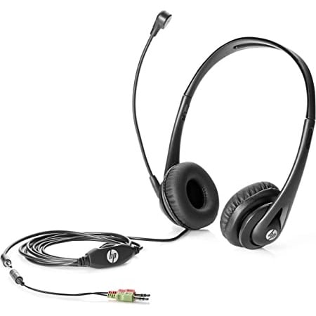 Hp  Headset With Microphone V2
