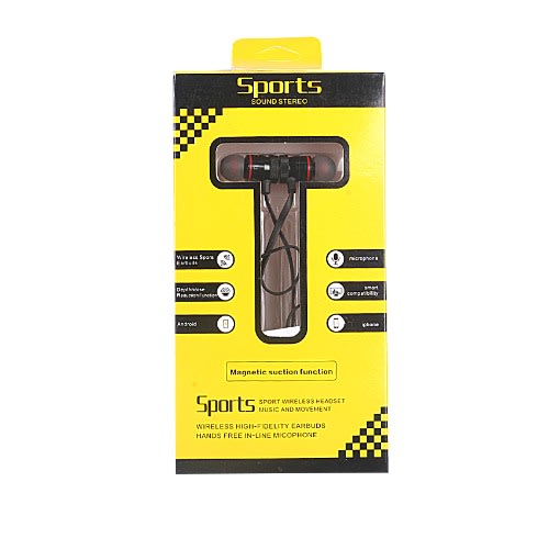 Sport Stereo Wireless Headset - Black...