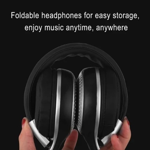 B20 Wireless Headphone - Black & Silver