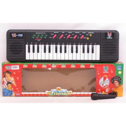 Keyboard Piano With Microphone For Children - 32keys