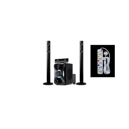 3.1ch Multimedia Speaker Hf 9050 + Free Extension