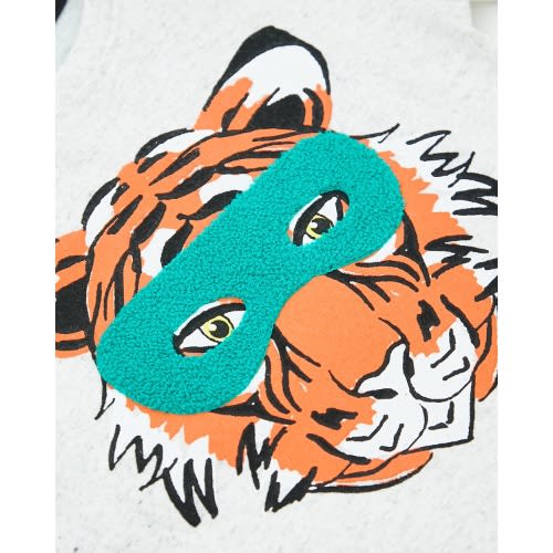 Tiger Face T-shirt- Pack Of 3