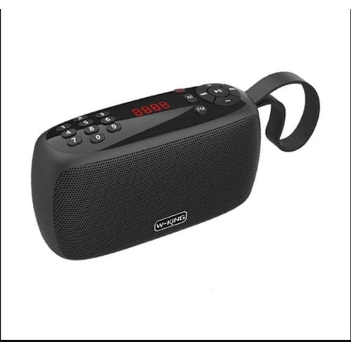 X2 Digital Bluetooth Speaker Portable Stereo Led Display