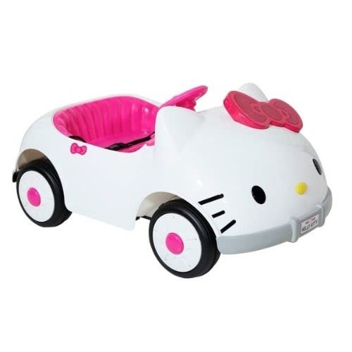 Hello Kitty 6v Battery Powered Ride On Car
