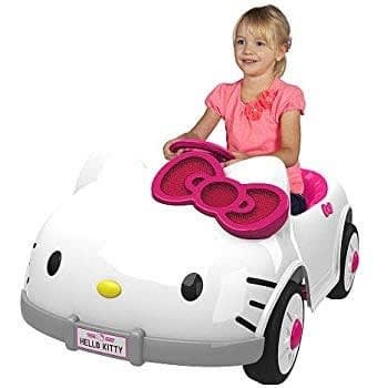 Hello Kitty 6v Battery Powered Ride On Car