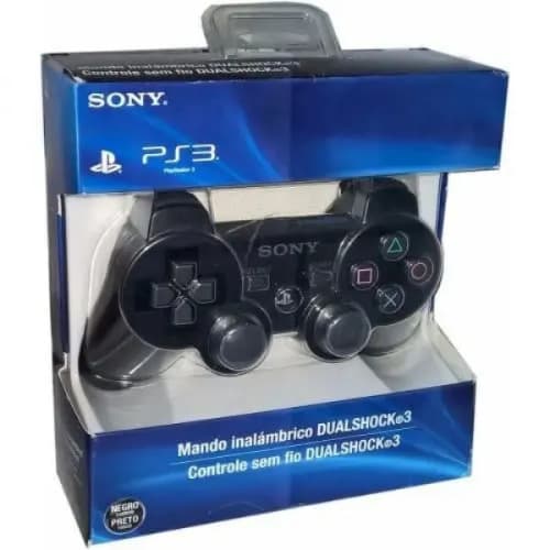 Playstation 3 Dual Shock 3 Wireless Controller - Black