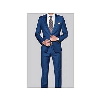 Men's Suit- Navy Blue