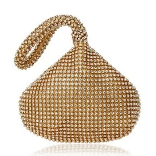 Shining Clutch Purse - Gold