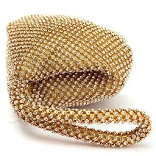 Shining Clutch Purse - Gold