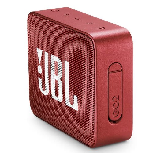 Go 2 Portable Wireless Bluetooth Waterproof Speaker Red