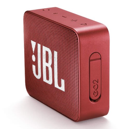Go 2 Portable Wireless Bluetooth Waterproof Speaker Red