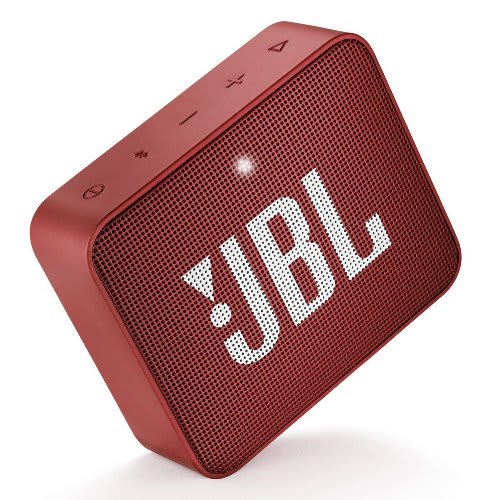 Go 2 Portable Wireless Bluetooth Waterproof Speaker Red
