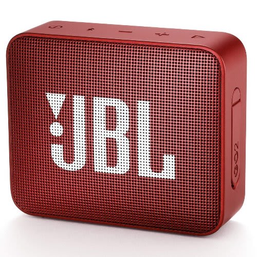 Go 2 Portable Wireless Bluetooth Waterproof Speaker Red
