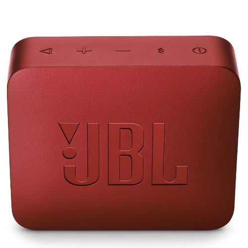Go 2 Portable Wireless Bluetooth Waterproof Speaker Red