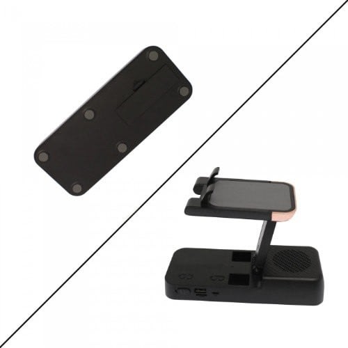F18 Desktop Bluetooth Speaker & Mobile Phone Bracket