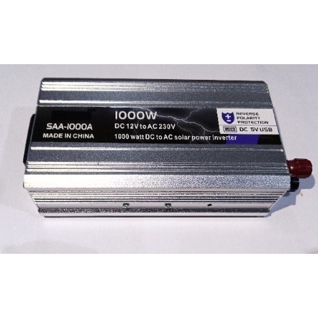 1000w Dc 12v To 220v Solar Power Inverter