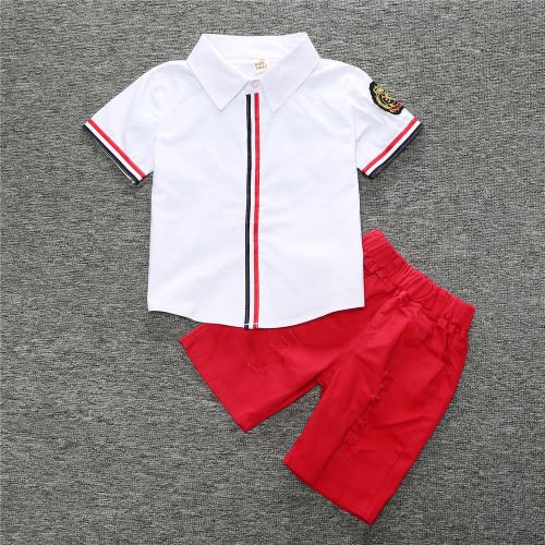 Summer Active Clothes Set For Boys
