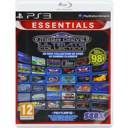 Mega Drive Ultimate Collection