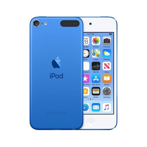 iPod Touch - 7th Generation - 32GB - Blue - 2019 Latest Model