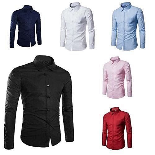 Men’s Corporate Shirts -6 In 1