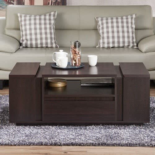 Sadia Block Coffee Table With Storage