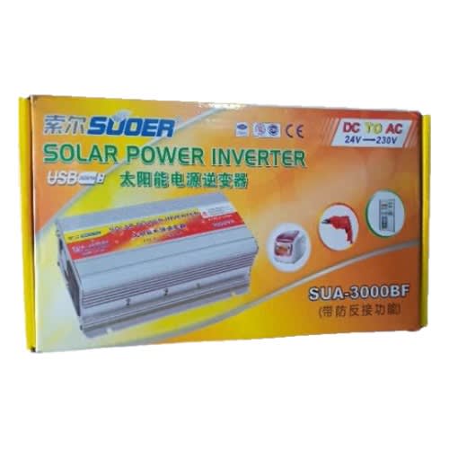 24v Suoer Power Inverter 3000va 5v Dc