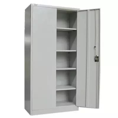 Full Height Swinging Door Metal Cupboard File Cabinet & Book Shelf