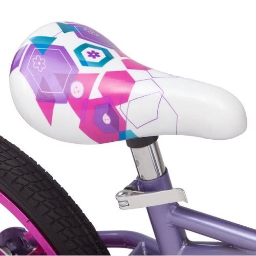 18" Shine Girl's Bike - Purple