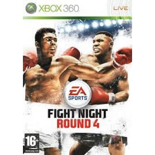Fight Night Round 4 XBOX 360 PAL