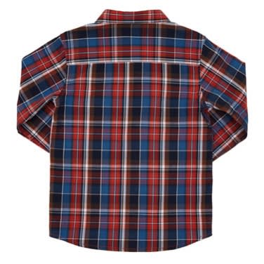 2 Piece Check Shirt