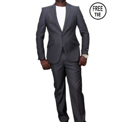 High Quality Suit - Grey