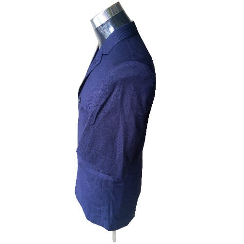 Blue Safari Suit