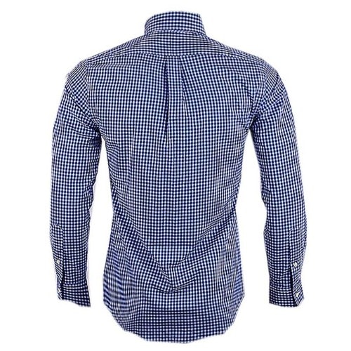 Slim Fit Cotton Stretch Men's Shirt